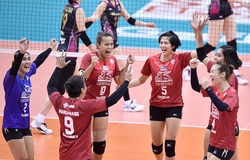 Lịch thi đấu giải bóng chuyền Vô địch các CLB nữ châu Á 2021