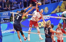 Bốc thăm vòng bảng giải Vô địch bóng chuyền nam Thế giới 2022: Ba Lan đụng Mỹ