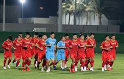 Tuyển Việt Nam không tập theo khung giờ đá với Trung Quốc ở UAE