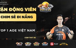 AoE Cơm Thịt Sẻ lần 1: Chim Sẻ Đi Nắng và đồng bọn đăng quang