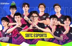 Vô địch SEA Championship, SBTC Esports giành quyền tham dự Horizon Cup