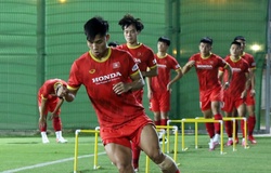 Vũ Văn Thanh báo tin vui với HLV Park Hang Seo