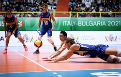 Italia thống trị đội hình tiêu biểu giải bóng chuyền nam U21 Vô địch thế giới 2021