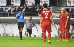 Trọng tài là điềm không may cho tuyển Việt Nam trước trận gặp Trung Quốc