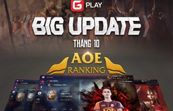  GPlay chính thức ra mắt phiên bản AoE Ranking