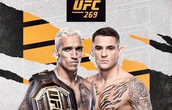 Dustin Poirier và Charles Oliveira xác nhận tranh đai tại UFC 269