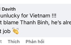 "Đừng chỉ trích Thanh Bình!"