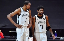 Kevin Durant chuẩn bị cho kịch bản thiếu vắng Kyrie Irving