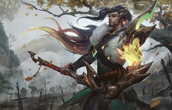 LMHT: Ra mắt trang phục Chiến Binh Rồng cho Yasuo, Kai'sa, Thresh