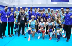 Kết quả giải bóng chuyền Vô địch các CLB nữ châu Á 2021: Đại diện Kazakhstan vô địch