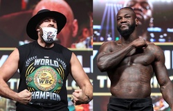 Tyson Fury nặng hơn Deontay Wilder 20kg: Cả hai đạt mức cân lớn nhất sự nghiệp