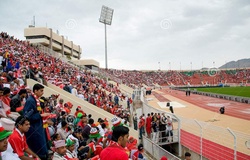 Trận Oman vs Việt Nam đón 17.000 khán giả vào sân