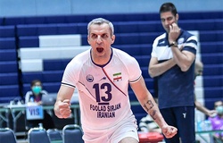 Đội trưởng tuổi tứ tuần vẫn giúp đại diện Iran bay cao tại giải Vô địch CLB nam châu Á 2021