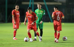 Đội hình ra sân U22 Việt Nam vs U22 Tajikistan: Thanh Bình và Lê Văn Xuân đá chính