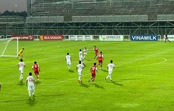 Tỷ số U22 Việt Nam 1-1 U22 Tajikistan: Tạm hài lòng về kết quả