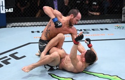 Damon Jackson lật kèo sau đòn chỏ sắc lẹm của đối thủ tại UFC Fight Night 194