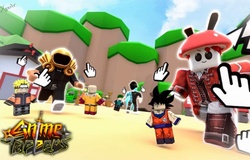 Code Anime Tappers mới nhất 2021 và cách nhập code trên Roblox