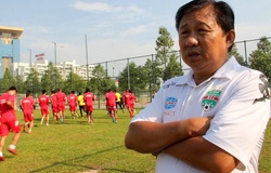 HLV Đặng Trần Chỉnh ngồi “ghế nóng” ở CLB Bình Dương?