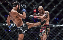 Những pha knockout ấn tượng mở màn tứ kết ONE Kickboxing Featherweight Grand Prix