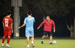 HLV Park Hang Seo chú trọng rèn kỹ chiến thuật cho U22 Việt Nam