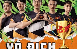 BTS Esports giành chức vô địch Free Fire VFL Winter 2021
