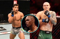 Israel Adesanya phân tích trận Paulo Costa vs Marvin Vettori