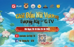 Giải cờ Tướng nữ online mừng 20-10 tranh cup Tượng Kỳ GTV