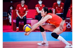 Ngôi sao bóng chuyền Zhu Ting tiến hành phẫu thuật