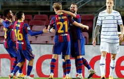 Đội hình ra sân Barcelona vs Dinamo Kiev: Depay đá chính