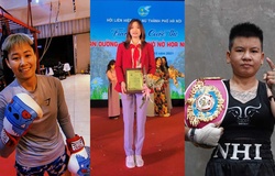 Top 3 bóng hồng rạng danh làng võ thuật Việt Nam 2021