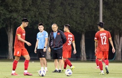 Đá dưới thời tiết 10 độ C, U23 Việt Nam lên phương án chống rét đặc biệt