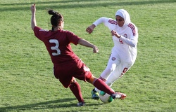 Kết quả trực tiếp nữ Lebanon vs UAE, vòng loại Asian Cup 2022