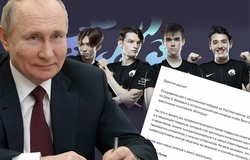 Tổng thống Putin chúc mừng Team Spirit vô địch TI10