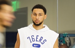 Viện cớ đau lưng, Ben Simmons bỏ tập tại Philadelphia 76ers