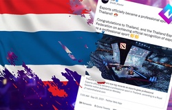 Esports được chính phủ Thái Lan công nhận là môn thể thao chính thức