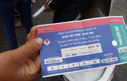 Giá vé thấp nhất xem tuyển Việt Nam ở Mỹ Đình là… 500.000 đồng