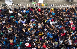 Khán giả không còn cảnh chen lấn mua vé xem trận Việt Nam vs Nhật Bản