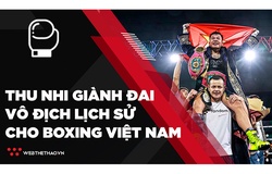 Nguyễn Thị Thu Nhi đánh bại Etsuko Tada, giành đai vô địch lịch sử cho Boxing Việt Nam