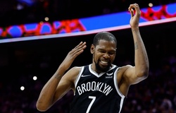 Kevin Durant đạt triple-double, Nets ngược dòng kịch tính ở phút chót