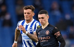 Đội hình ra sân Brighton vs Man City: De Bruyne dự bị