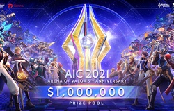 AIC 2021: Giải đấu có giá trị giải thưởng lớn nhất lịch sử Liên Quân