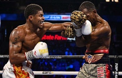 Shakur Stevenson đấm rách mắt Jamel Herring, lên ngôi WBO hạng junior-lightweight