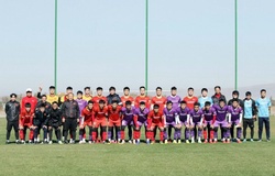 U23 Việt Nam đá nội bộ, HLV Park Hang Seo hài lòng