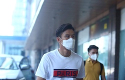 Tuyển thủ Việt Nam hào hứng trong ngày hội quân đấu Nhật Bản