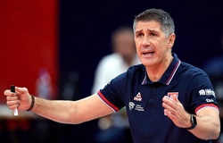 Không giành được vé đi Olympic, bóng chuyền Serbia sa thải HLV Slobodan Kovac
