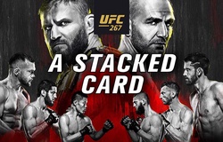 Lịch thi đấu UFC 267: Jan Blachowicz vs Glover Teixeira
