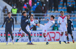 Vòng loại U23 châu Á 2022: Thái Lan nhận cú sốc, Malaysia nhọc nhằn hạ Lào