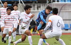Kết quả U23 Nhật Bản vs U23 Campuchia, vòng loại châu Á