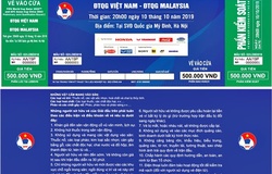 7.000 vé được bán cho người hâm mộ ở trận Việt Nam vs Nhật Bản