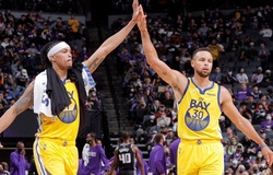 Curry cùng em rể tỏa sáng, Golden State Warriors vững mạch bất bại